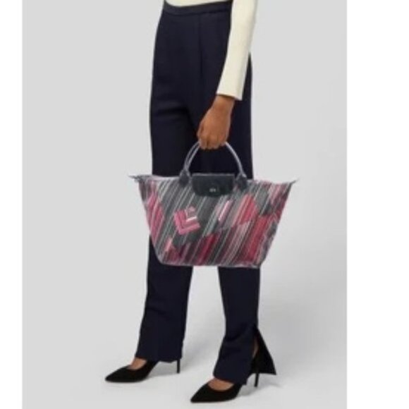 LONGCHAMP Op'Art Medium Handbag - Picture 2 of 10